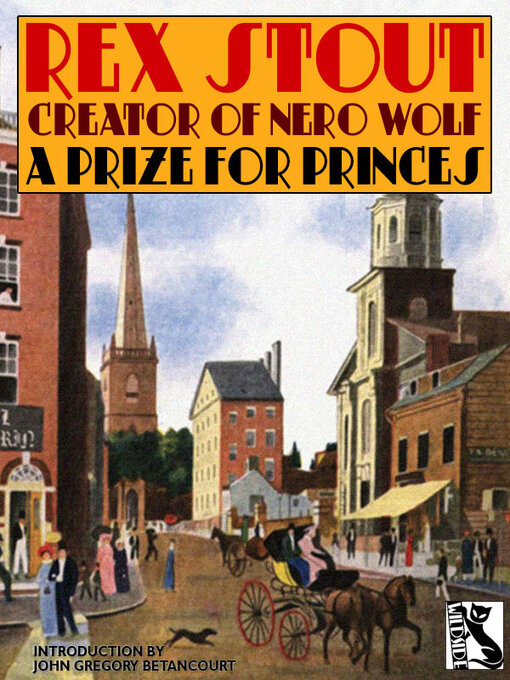 Title details for A Prize for Princes by Rex Stout - Available